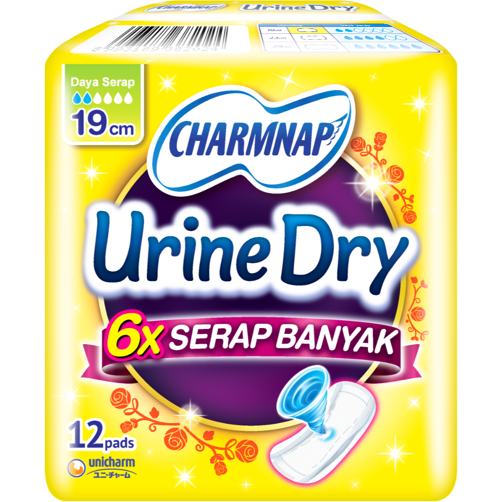 Charmnap Urine Dry Pembalut Urine