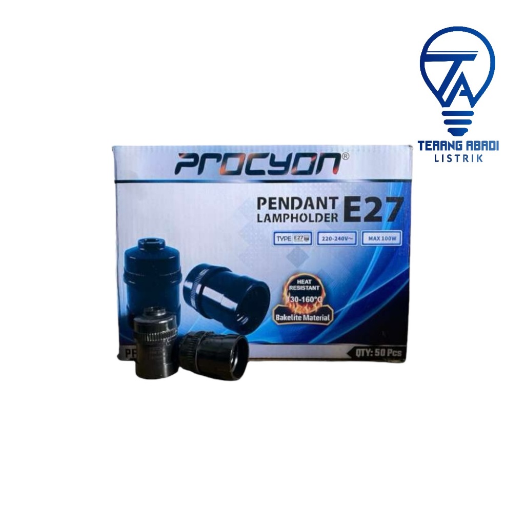 FITING GANTUNG PROCYON / PIOLINE / REIDA ECER