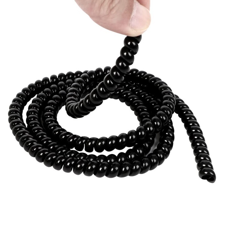 96Cm Cover Kabel Motor Pembungkus Kabel Motor Bungkus Multifungsi Praktis Minimalis Modern