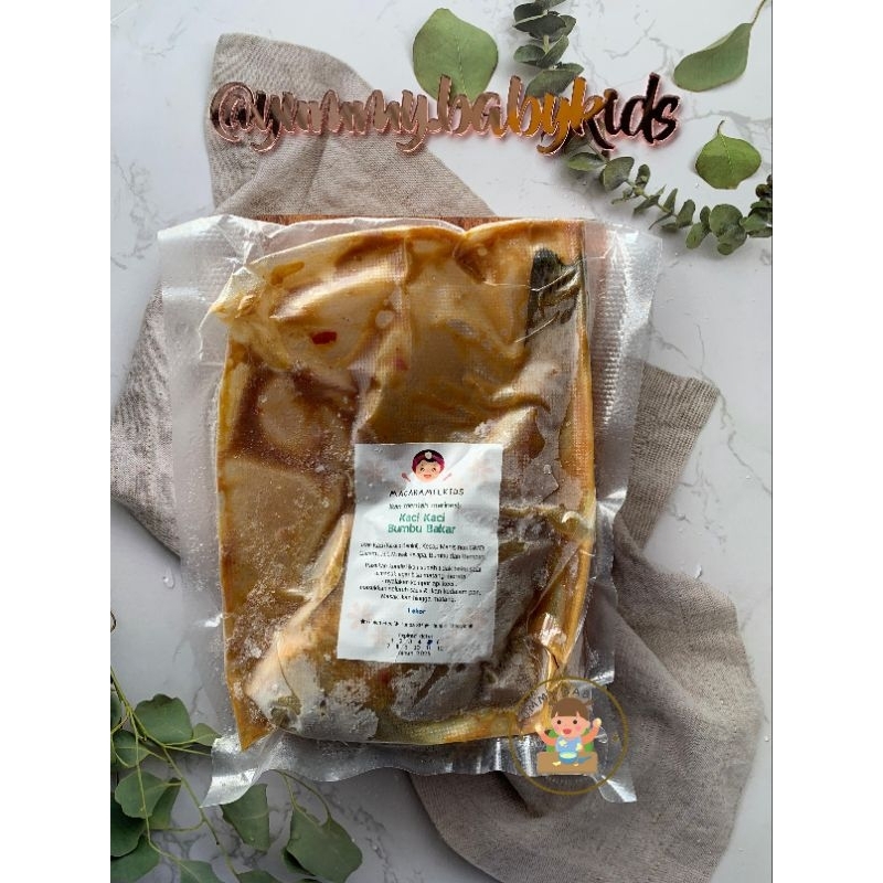 

Kaci Kaci Bumbu Bakar Marinasi - Macaramelkids