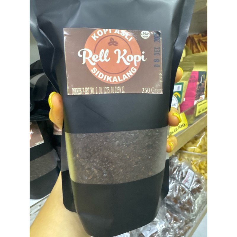 

Kopi Rell Sidikalang kasar