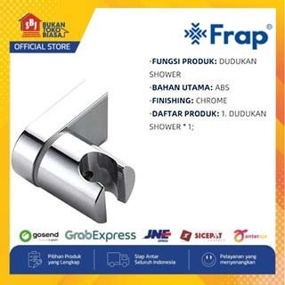 FRAP IF030 Dudukan Shower / Shower Holder Tembok ABS Premium