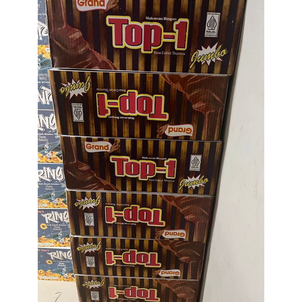 

Chiki Berhadiah Viral Grand Top 1 Coklat (Isi 40 Pcs)