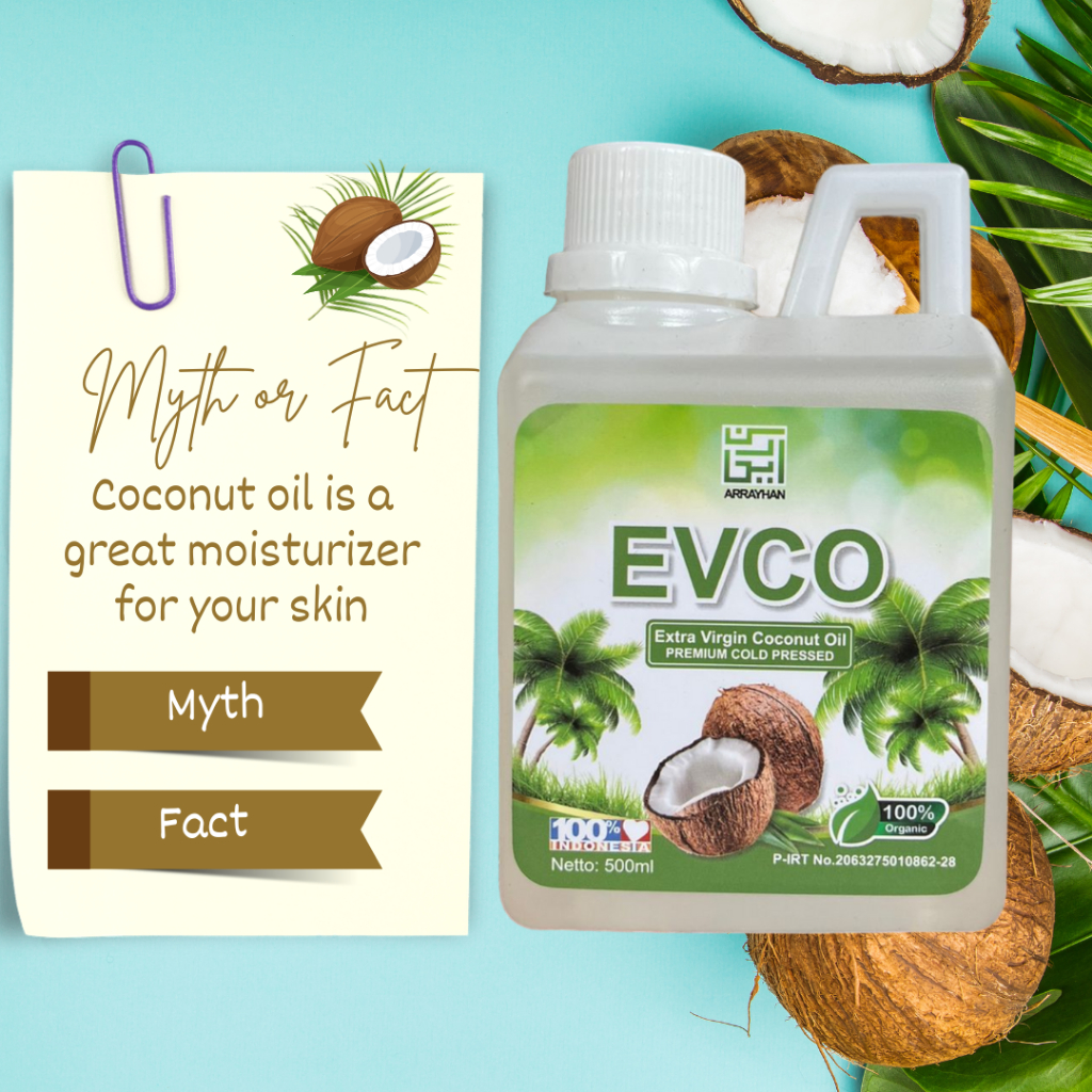 

EXTRA VIRGIN COCONUT OIL 100 % ASLI MURNI ORGANIK PREMIUM QUALITY VCO / MINYAK KELAPA 500ML EVCO Extra Virgin Coconut oil Premium Cold Pressed / Minyak Kelapa Murni Organik / Asli Ar Rayhan VCO Murni