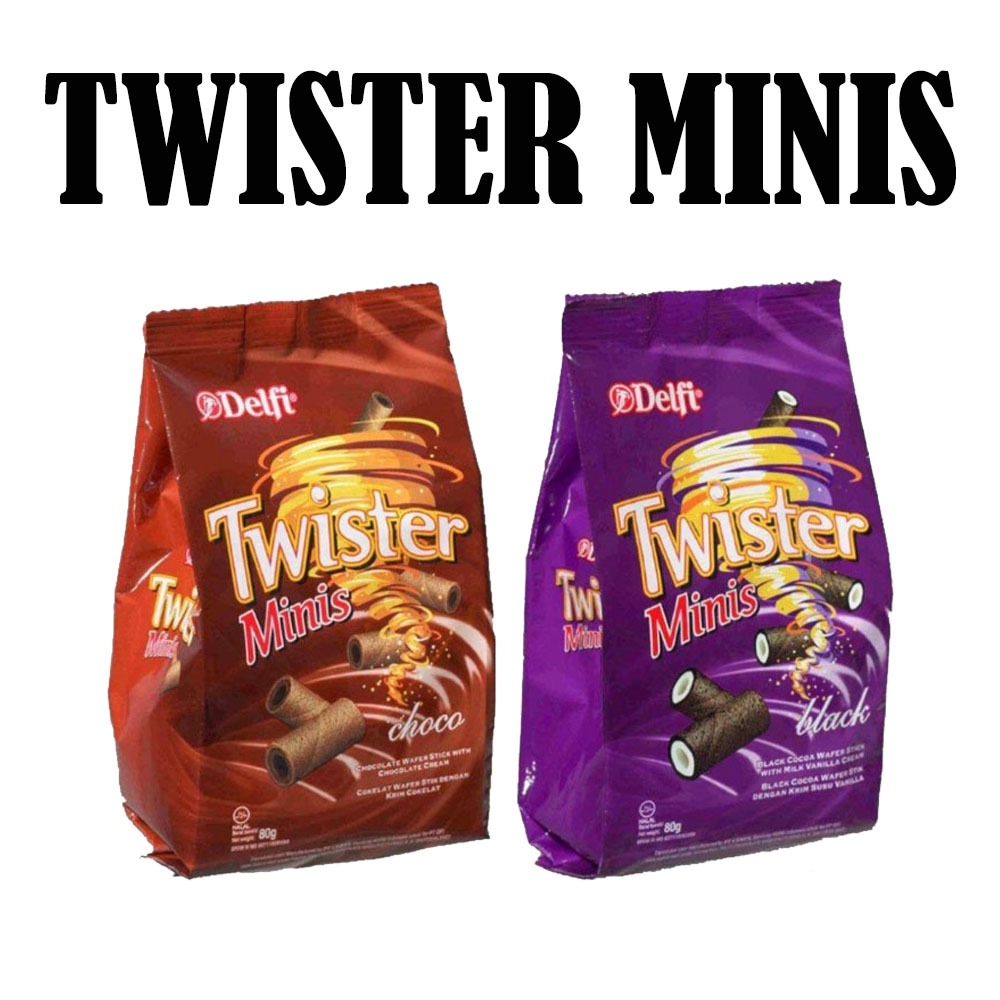 

TWISTER MINIS 70gr