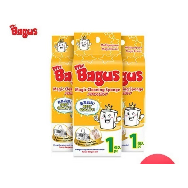 Mr Bagus Magic Sponge