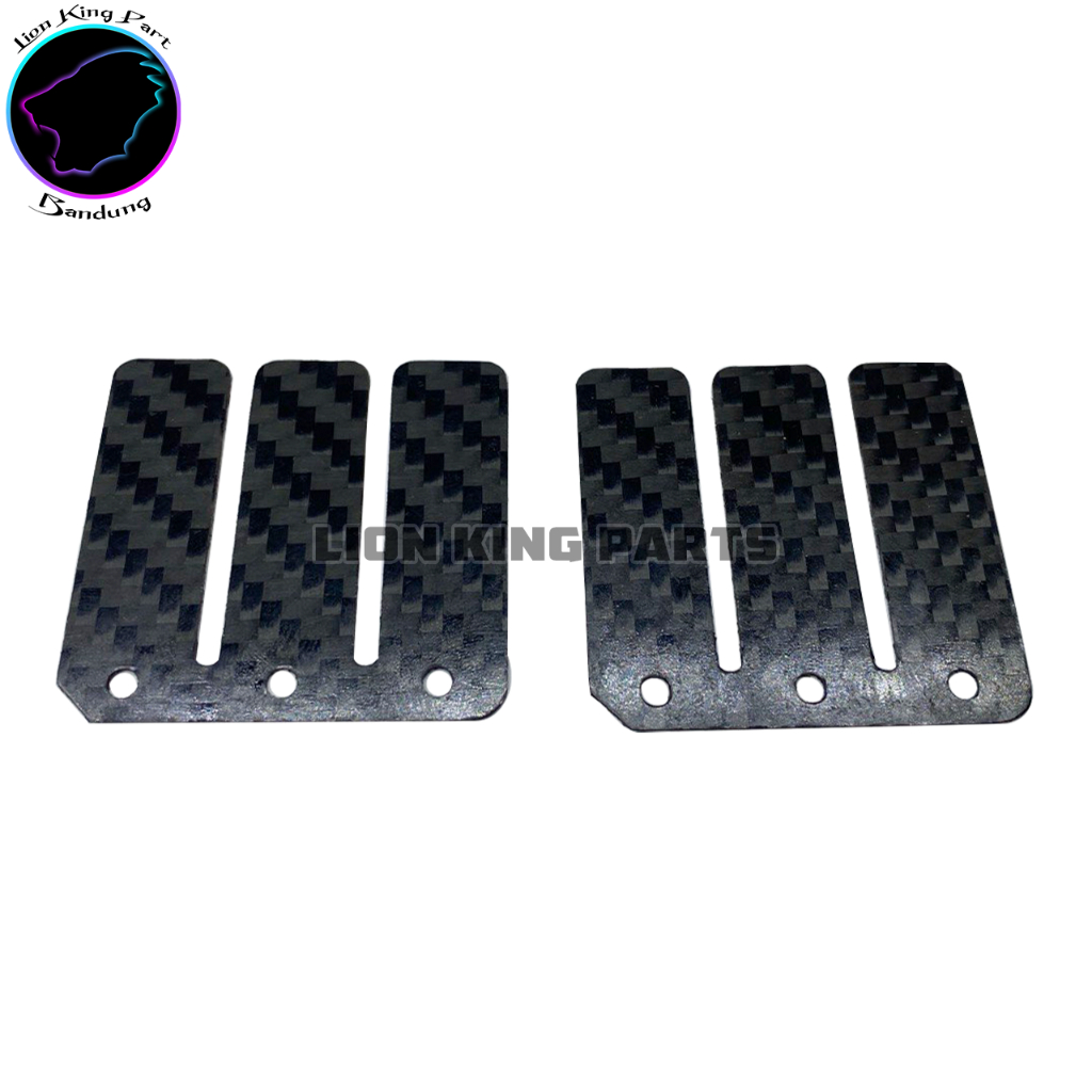 LIDAH PLAT MEMBRAN SATRIA 2 TAK KARBON CARBON RACING PNP SATRIA HIU LUMBA