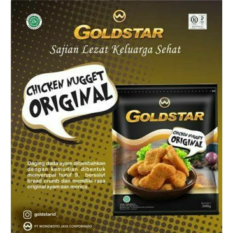 

Goldstar Chicken Nugget Original