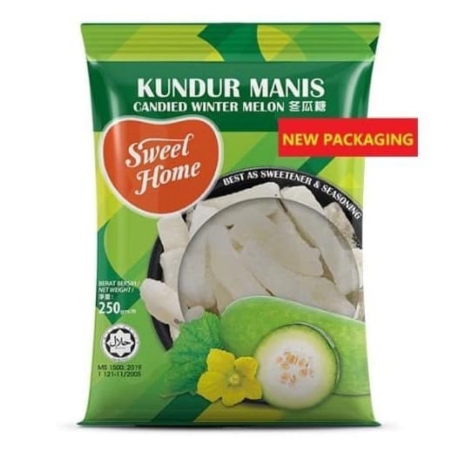 

NEW PACK Gula Kundur / Kundur Manis / Tangkua / Tangkwa 250 gr Malaysia