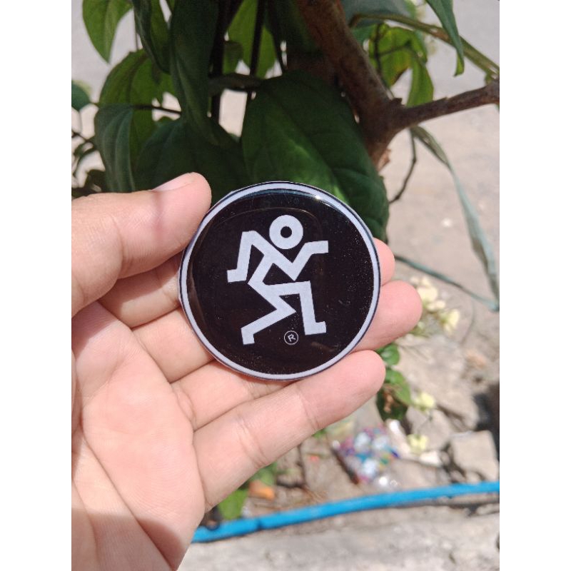 

LOGO | EMBLEM | LEBEL MACKEY TIMBUL 3D