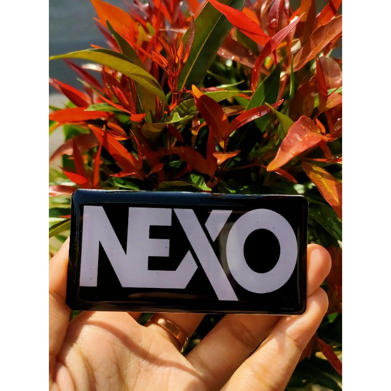 

LOGO | LEBEL | EMBLEM | NEXO TIMBUL 3D