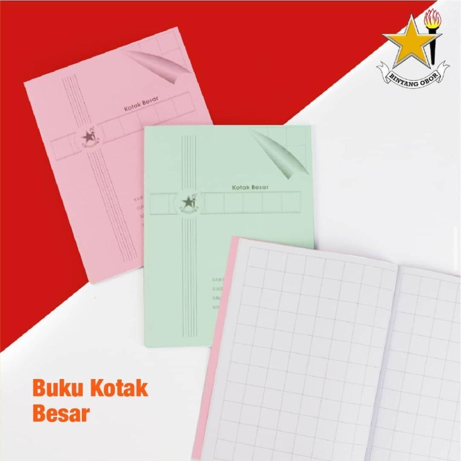 

Buku Kotak Besar isi 10 Buku