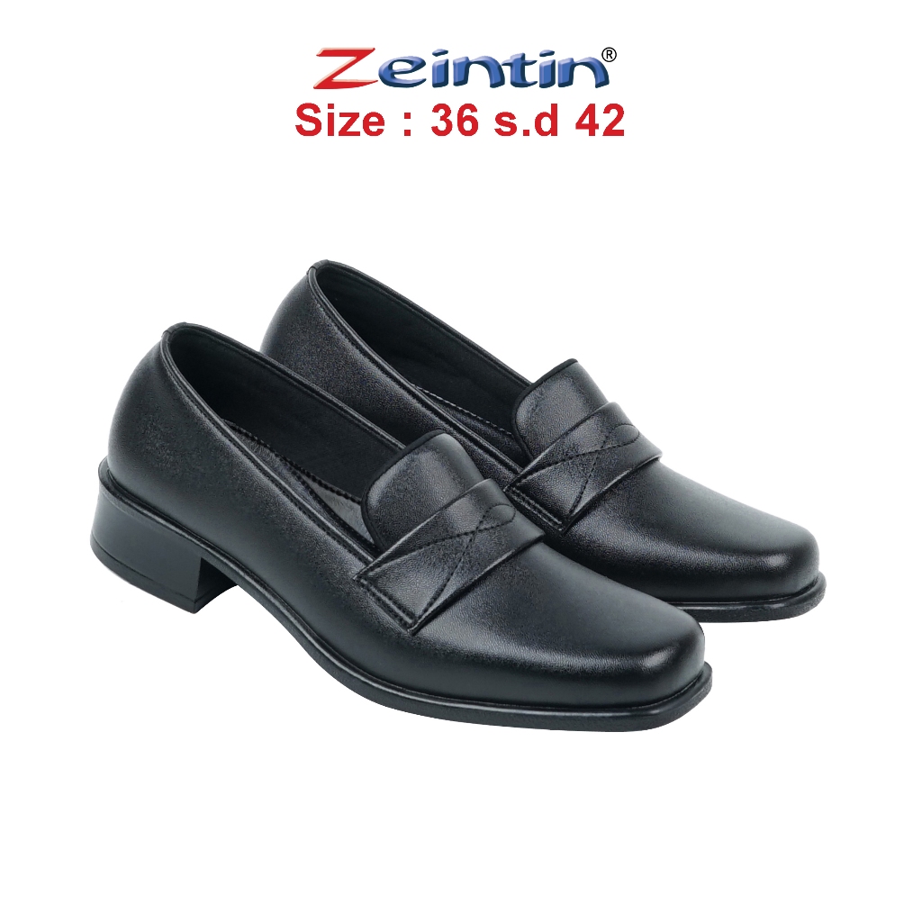 PROMO Zeintin - Sepatu Kantor Wanita Sepatu Pantofel Wanita Sintetis Zeintin ZO