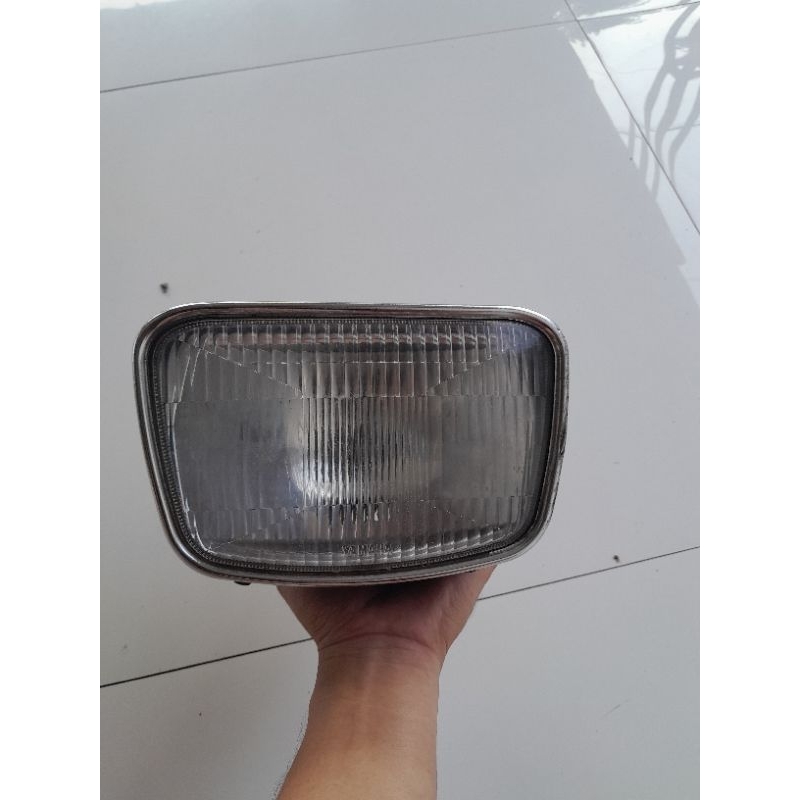 lampu RX king oval tahun 2000-2003 reflektor set batok ring rx king head leamp ovel rx king