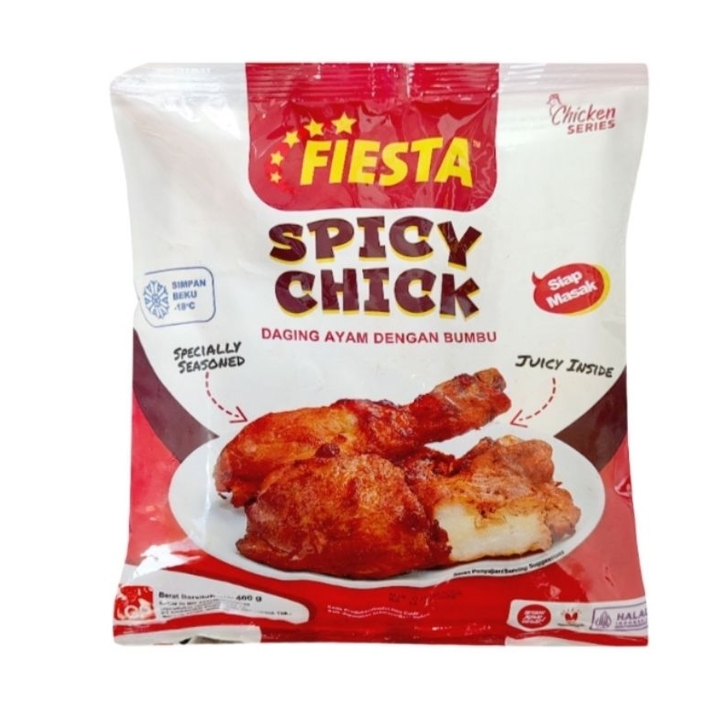 

Fiesta Spicy Chik 400 gr