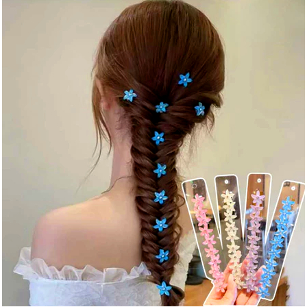 MIC PB 082 JEPIT RAMBUT BUNGA MINI JEPITAN RAMBUT KECIL