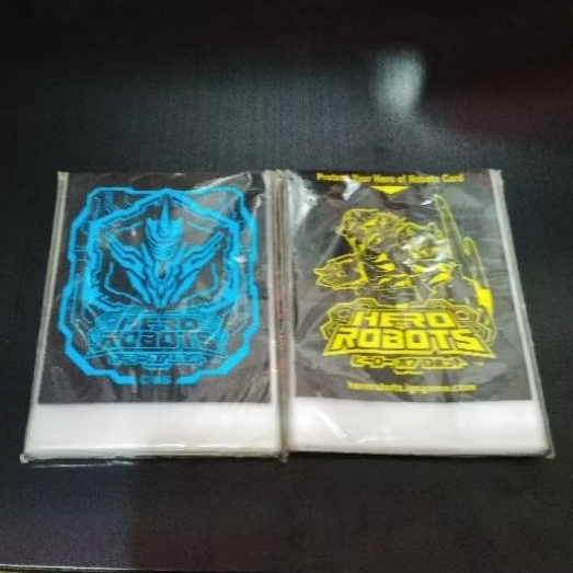 card sleeve hero of robots original