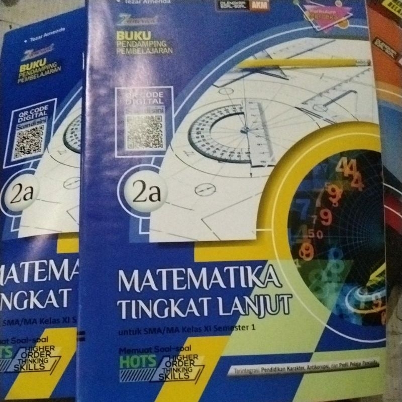 LKS SMA MATEMATIKA TINGKAT LANJUT (PEMINATAN) KELAS 11 SEMESTER 1 KURIKULUM MERDEKA