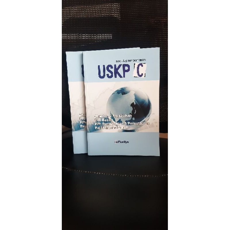 Buku USKP C lengkap Soal + Pembahasan