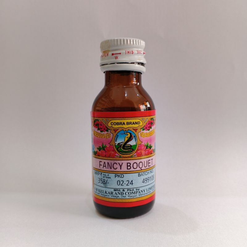Minyak Misik Fancy Boquet Cobra 25 gr Original Non-Alkohol