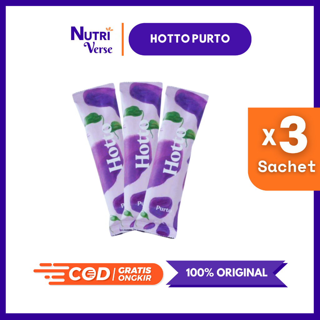 

3 Sachet Hotto Purto | Multigrain with Purple Potato