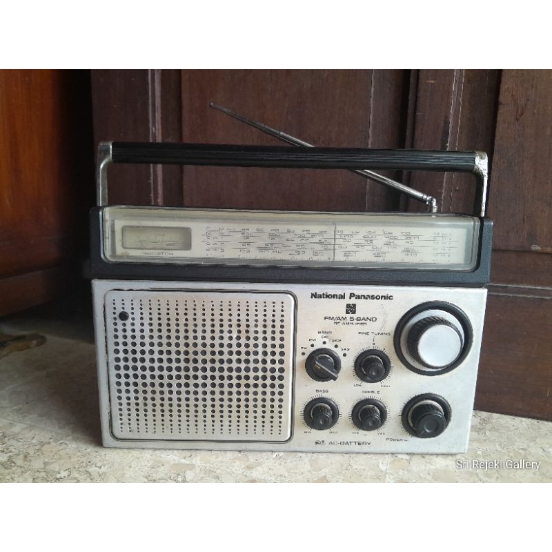 Radio Jadul Natioal Panasonic Vintage