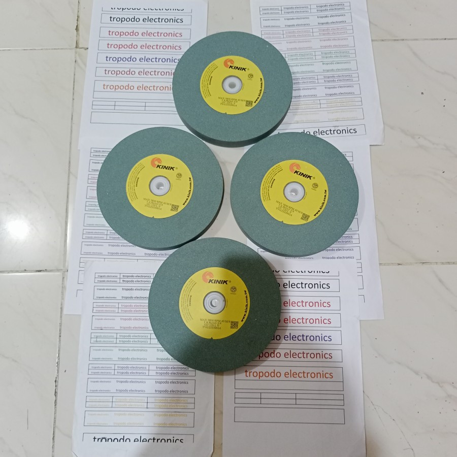 Batu gerinda asah pahat betel KINIK 8x1 inch halus