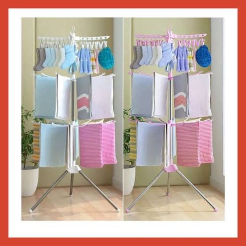 JEMURAN MENARA LIPAT 3 susun