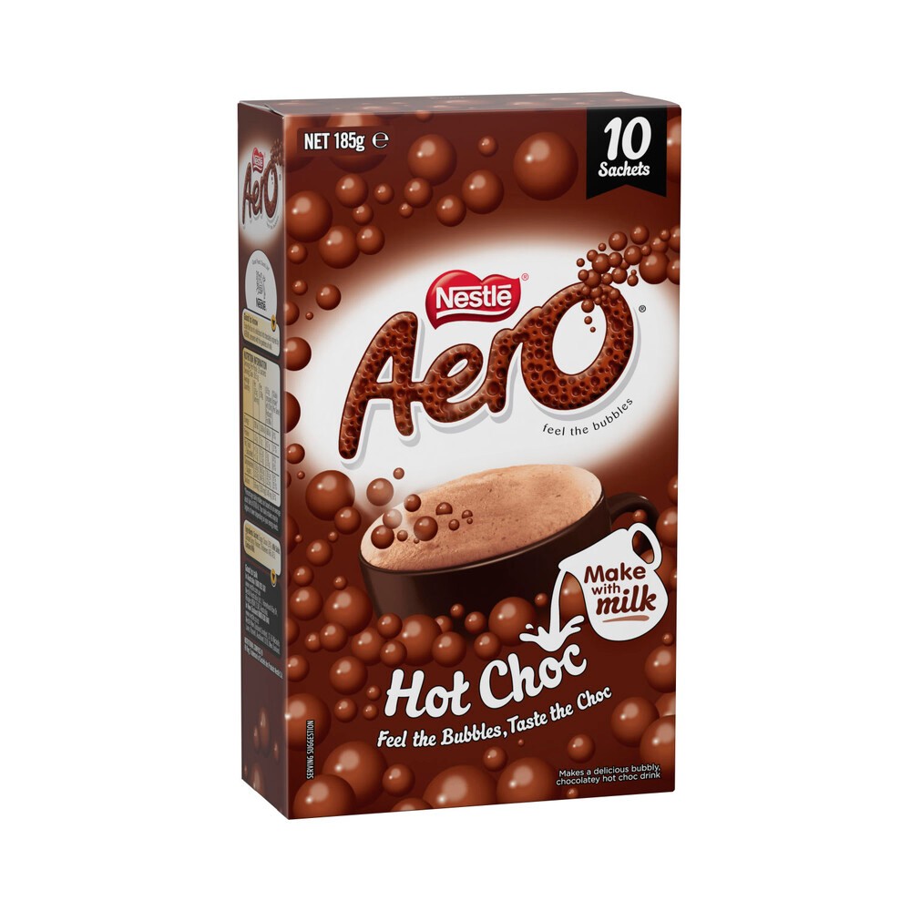 

Nestle Aero Hot Chocolate | 10 pack