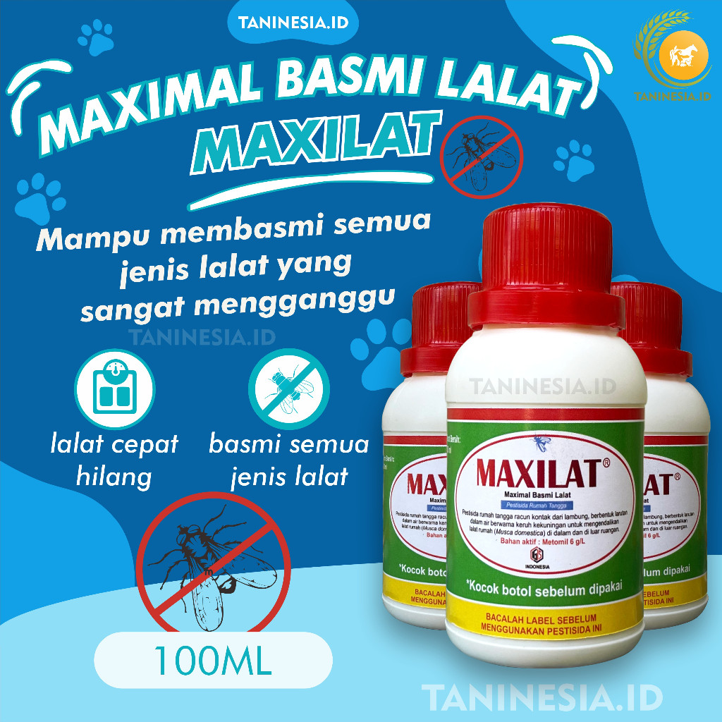 RACUN LALAT CAIR PALING AMPUH MAXILAT PEMBASMI LALAT USIR LALAT TANAMAN PEMBASMI HAMA LALAT BUAH