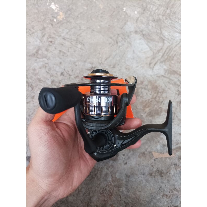 Reel Pancing Luke Chibi 3000