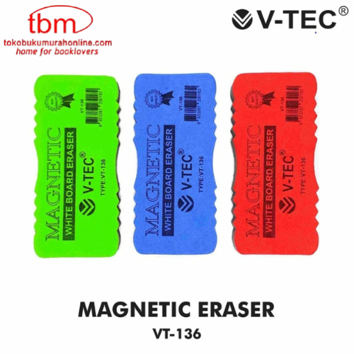 

TBMO Penghapus Papan Tulis V-TEC Whiteboard Magnet VT-136