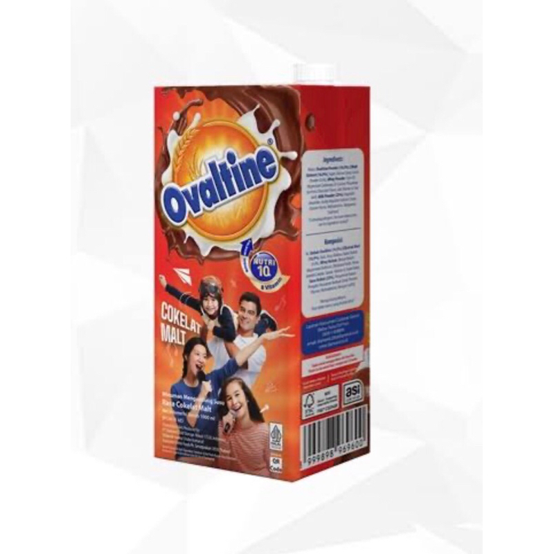 

Ovaltine cokelat malt 1L