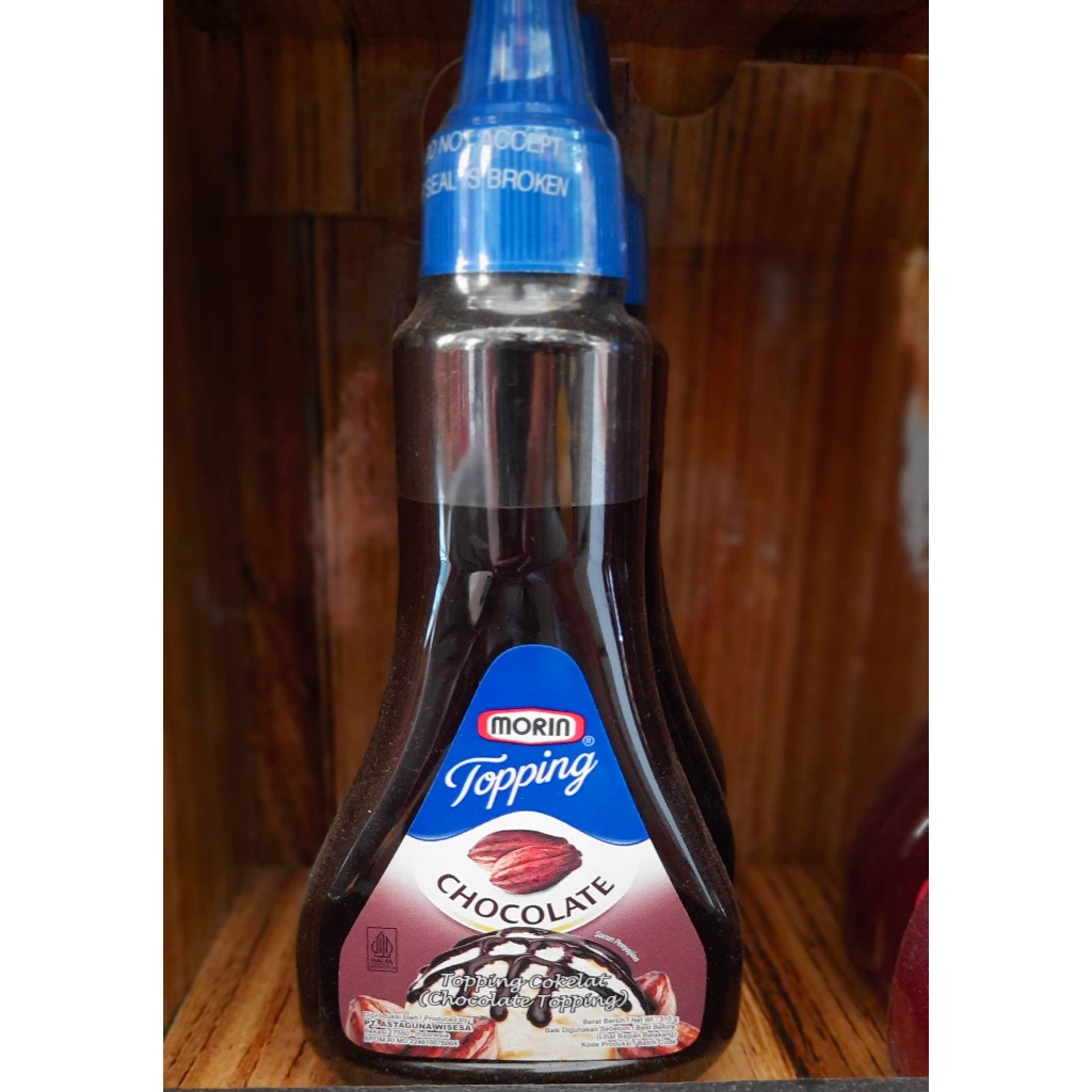 

Morin Topping Blueberry | Chocolate | Strawberry 310gr