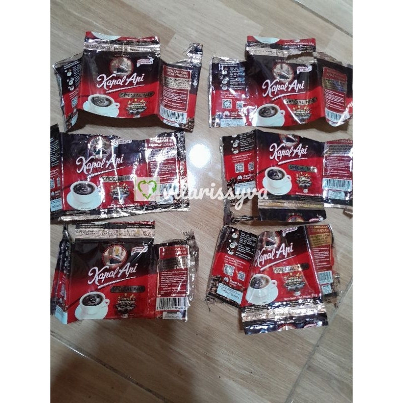 

bungkus kopi kapal api bahan kerajinan