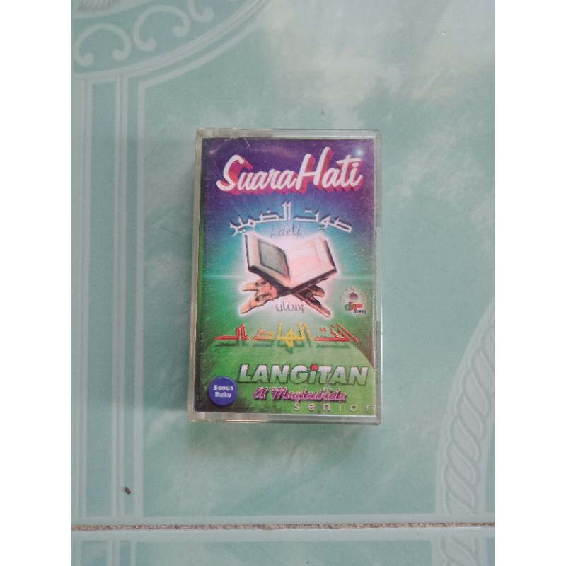 Kaset Langitan Al Muqtashida suara hati