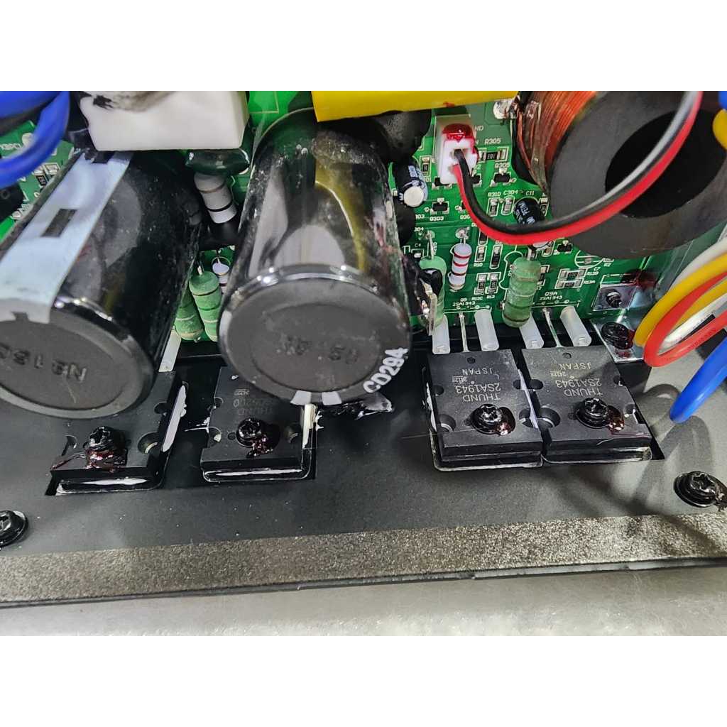 Kit Power Aktif UNGU EQ + Bluetooth + Usb — PA15-250E2