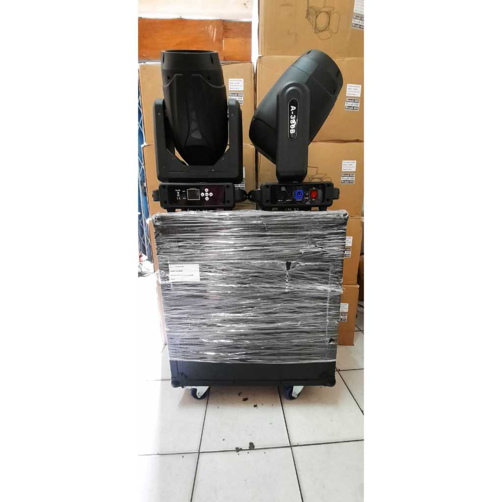 Moving Head Beam 380 watt A-380B Redsun