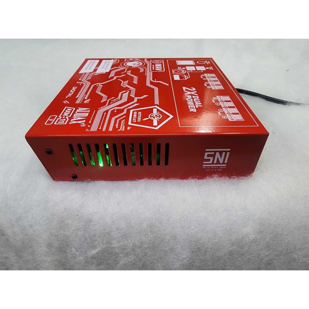 amplifier mesin walet audax AXM11 / AXM 11 Digital versi 5 – DUAL POWER