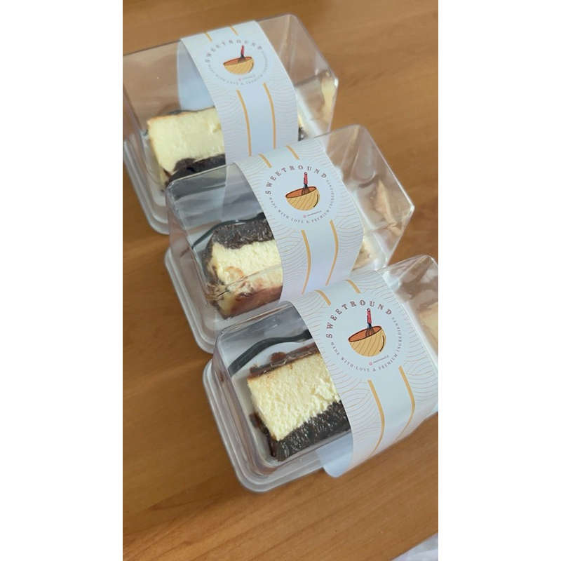 

Brownies Burnt Cheesecake PREMIUM INGREDIENTS
