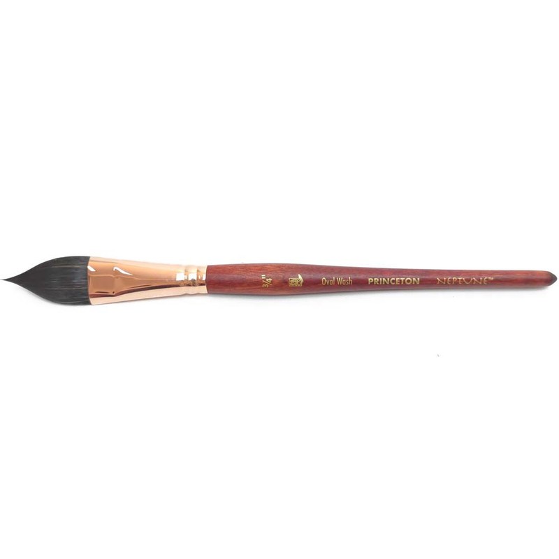 

Princeton Neptune Synthetic Short Handle Oval Wash