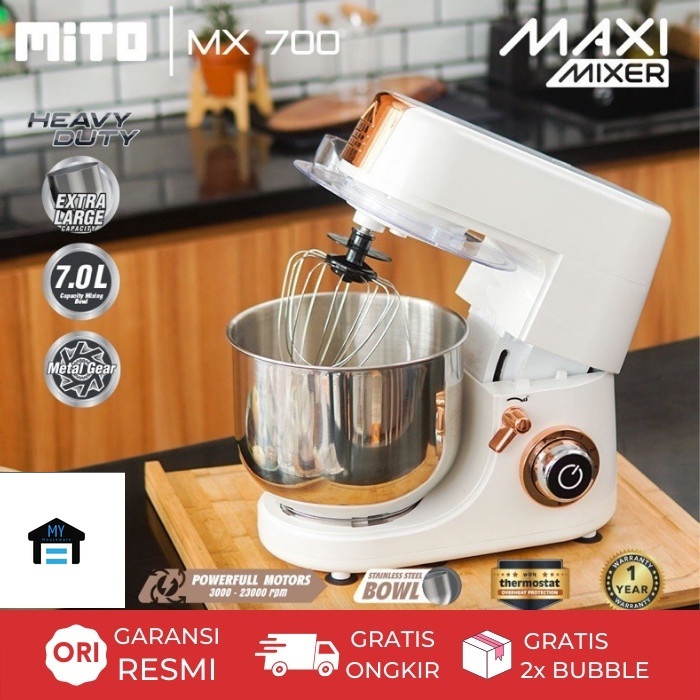 MX-700-WHITE ( MITOCHIBA MIXER 7,0 L )