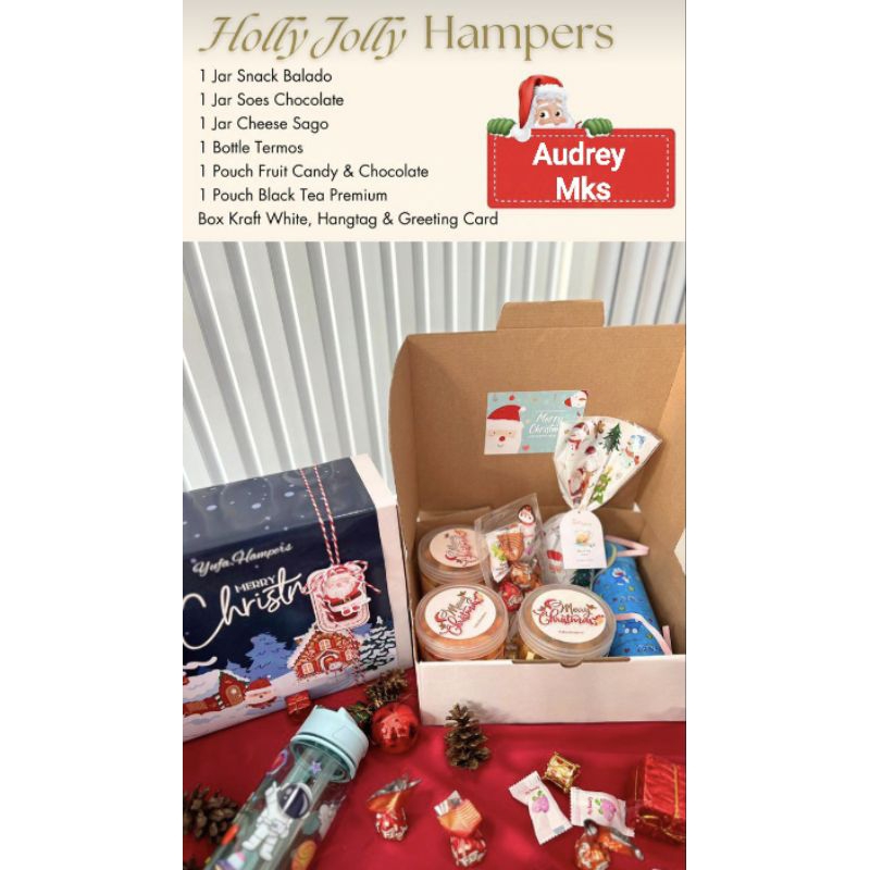 

HAMPERS HOLLY JOLLY ~ holly jolly hampers