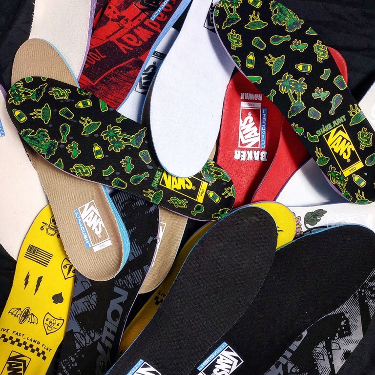 KODE W64K VANS INSOLE POPCUSH ULTRACUSH ORIGINAL