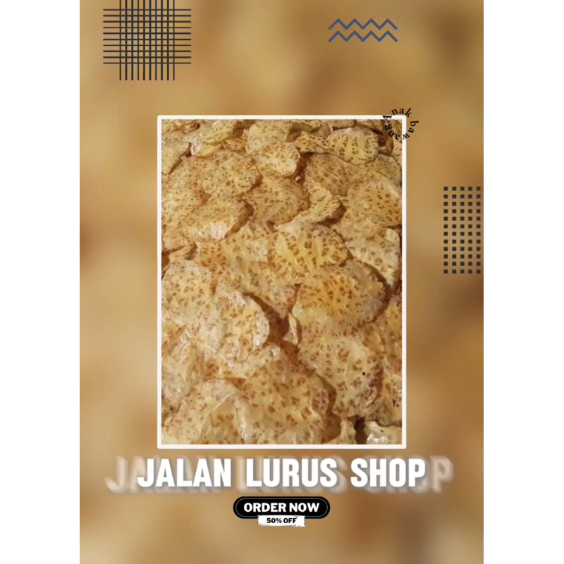 

KERUPUK JENGKOL 500 Gram JARIANG ASLI MINANG PADANG