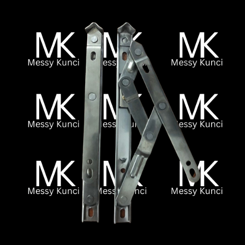 Engsel Jendela Casement Cesmen Kesmen Stainless Aluminium