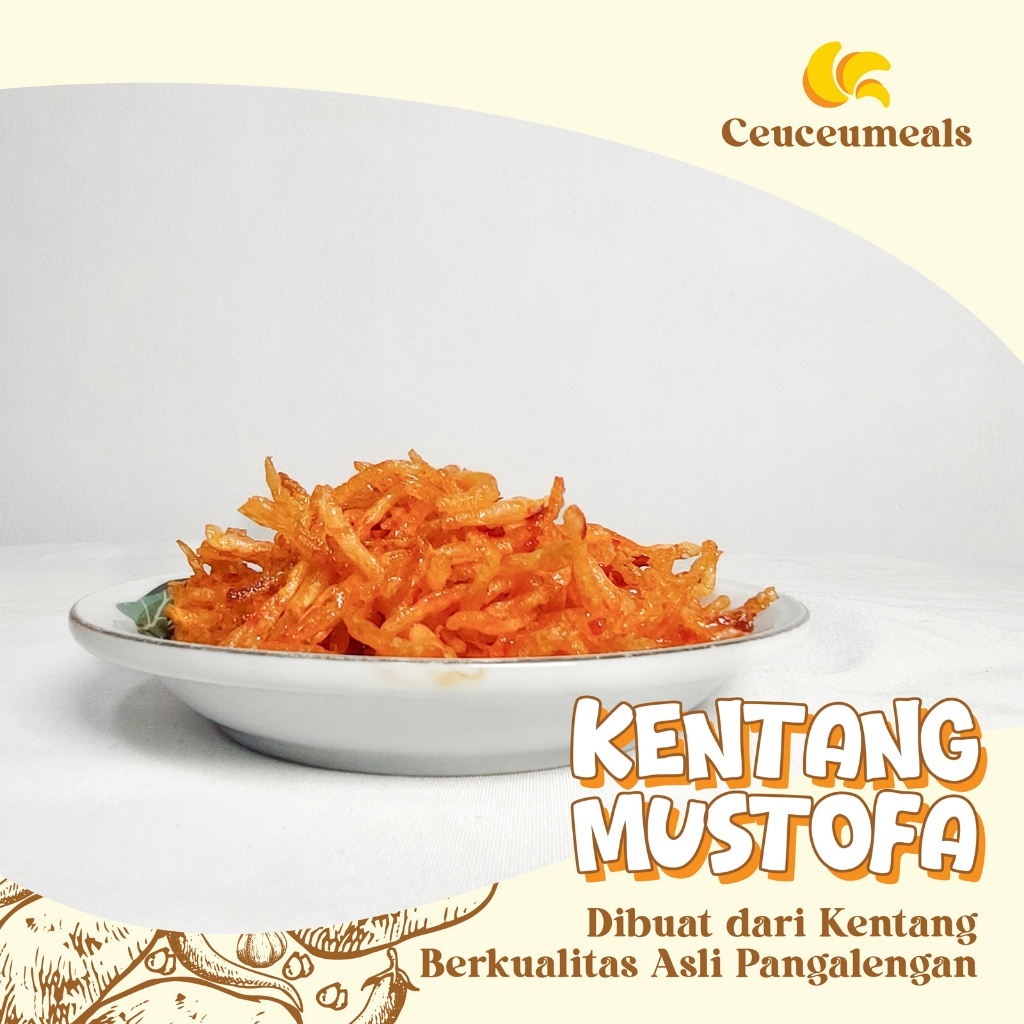 

CEUCEUMEALS KENTANG MUSTOFA BUNDLE 125 GRAM dan 250 GRAM