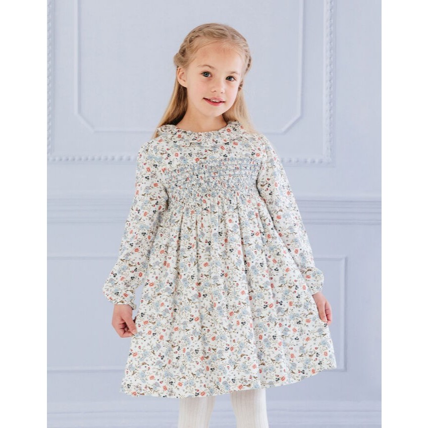Dress Anak Baju/ Dress Gaun Anak Perempuan /Dress Smock