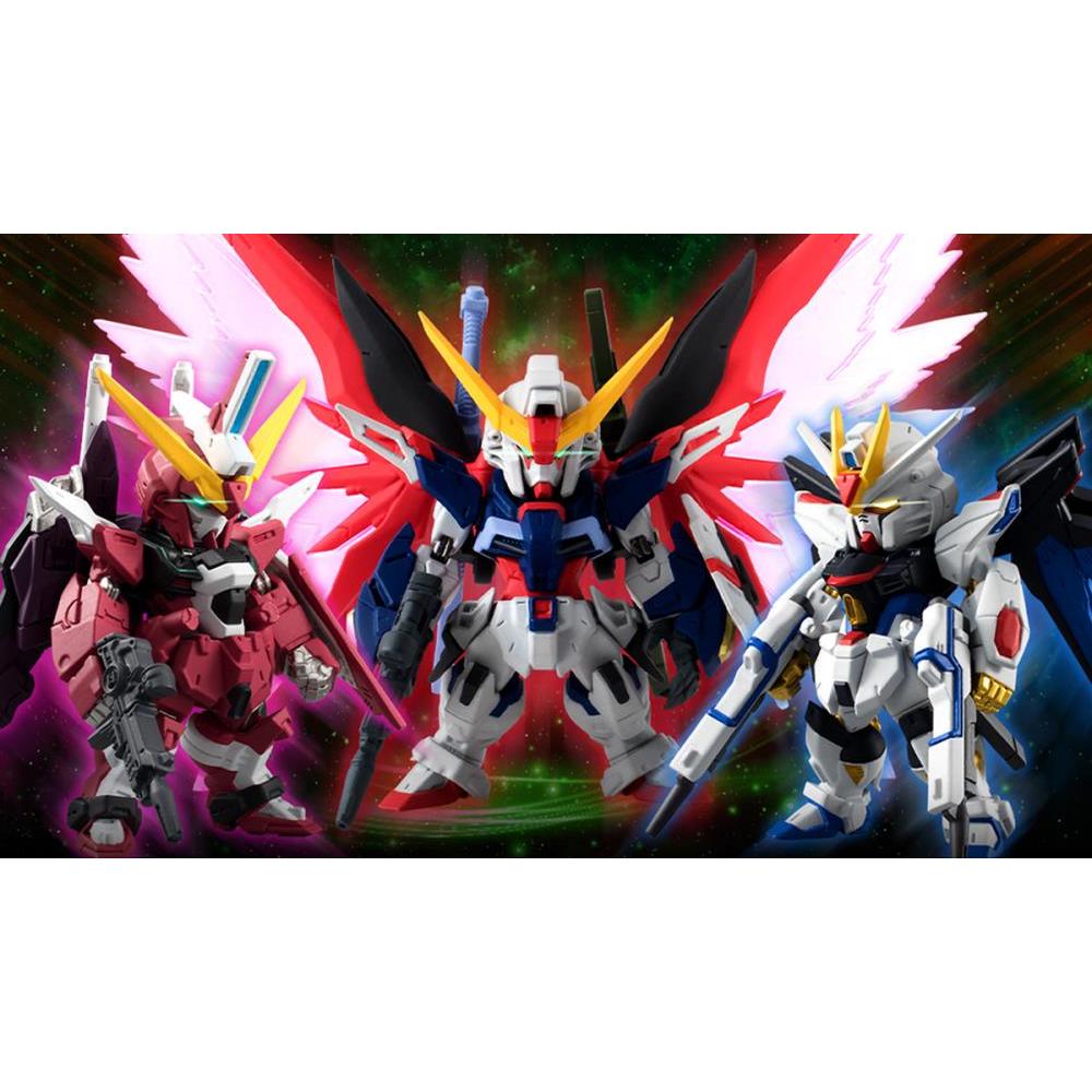Bandai FW Converge - Gundam Seed Destiny Set Of 3