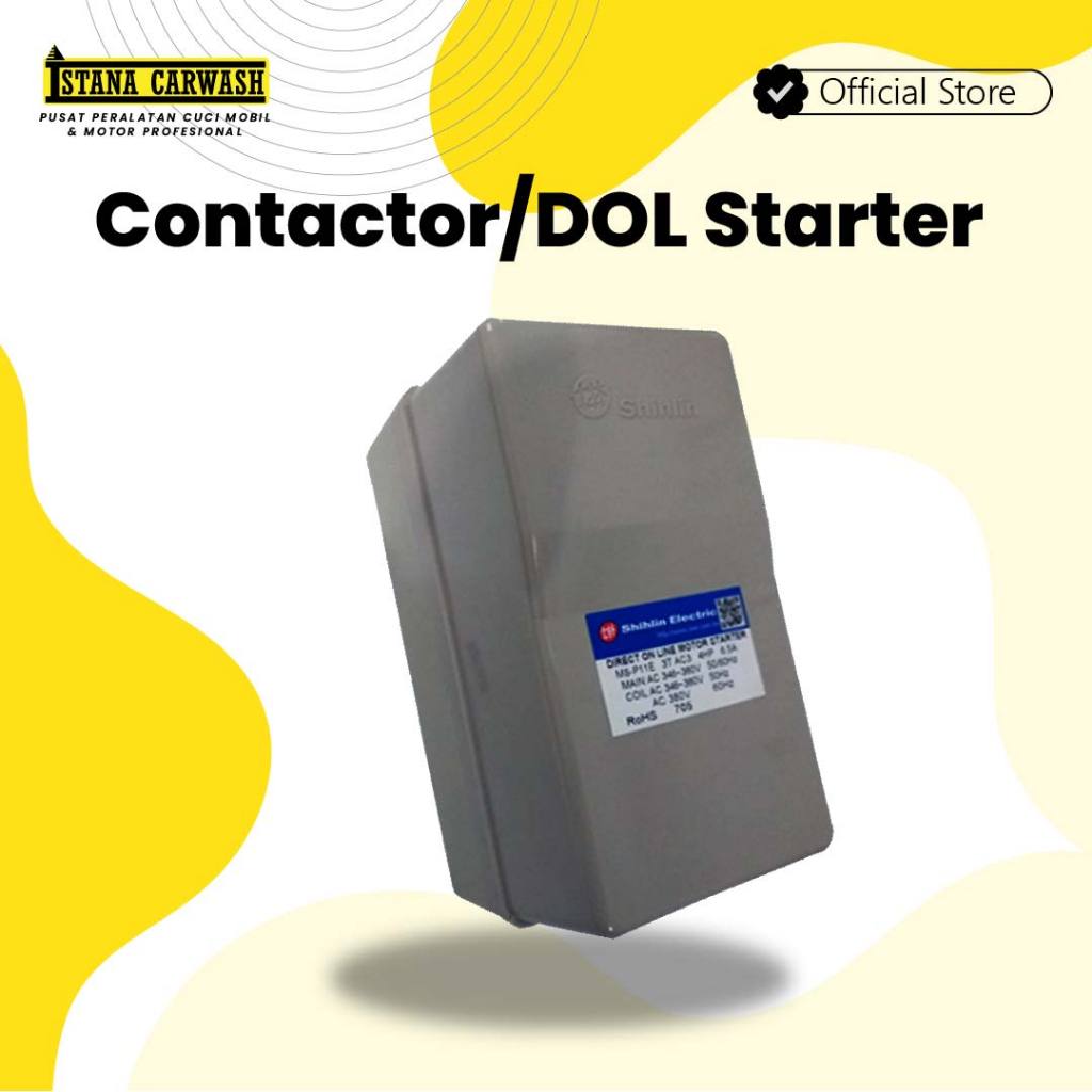 Dol Starter / Motor starter / Direct Online Starter